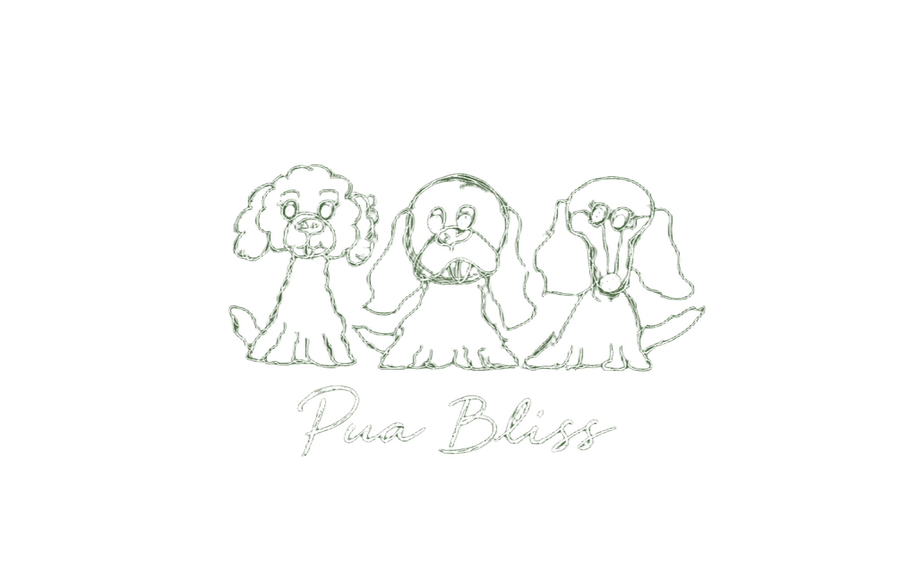 Pua Bliss ロゴ